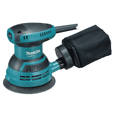 LIJADORA EXCÉNTRICA MAKITA 5" C/BOLSA RECOLECCIÓN (M9204B)(E)