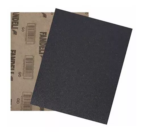LIJA AGUA FANDELI 1/4 DE HOJA A-99 GRANO 600 (22429)