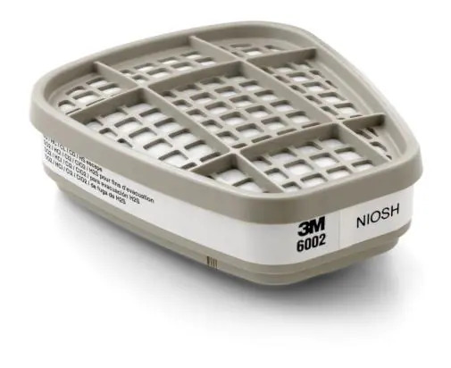 3M CARTUCHO P/GASES ACIDOS C/2 (6002) (H)