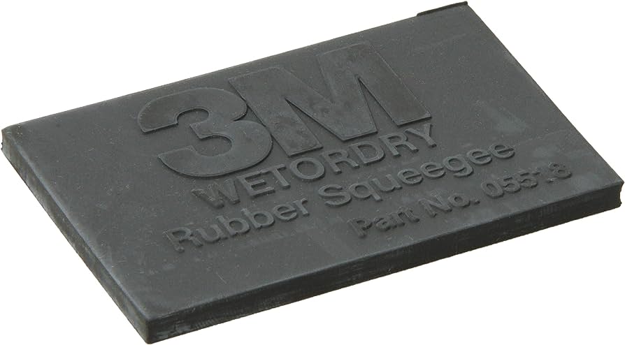 3M CUÑA DE HULE WETORDRY 51MM X 76MM (5518)(H)