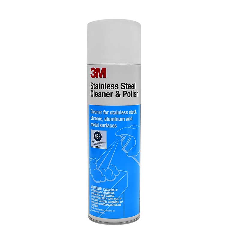 3M LIMPIADOR P/ACERO INOXIDABLE AEROSOL 600GR (6132)(H)