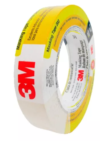 3M MASKING 203 24MM X 50M (1")