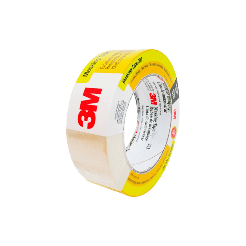3M MASKING 203 36MM X 50M (1-1/2")