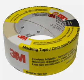 3M MASKING 203 48MM X 50M (2")