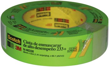 3M MASKING 233 VERDE 36MM X 55M (1-1/2")(H)