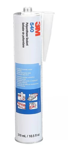 3M SELLADOR POLIURETANO BLANCO 310ML (540B-310) (H)