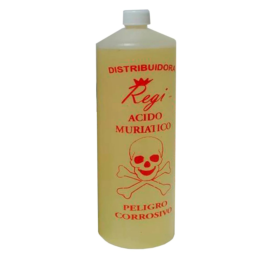 ÁCIDO MURIÁTICO 940ML