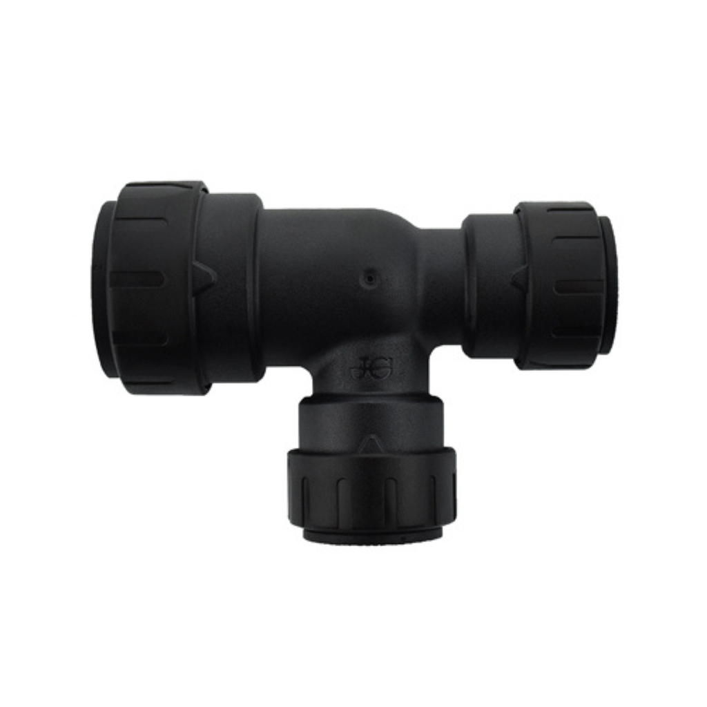 COFLEX ADAPTADOR "T" CONEXIÓN RÁPIDA 3/4" x 1/2" x 1/2" (CR-TR02)