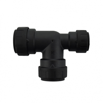 COFLEX ADAPTADOR "T" CONEXIÓN RÁPIDA 3/4"x1/2"x1/2" (CR-TR02)