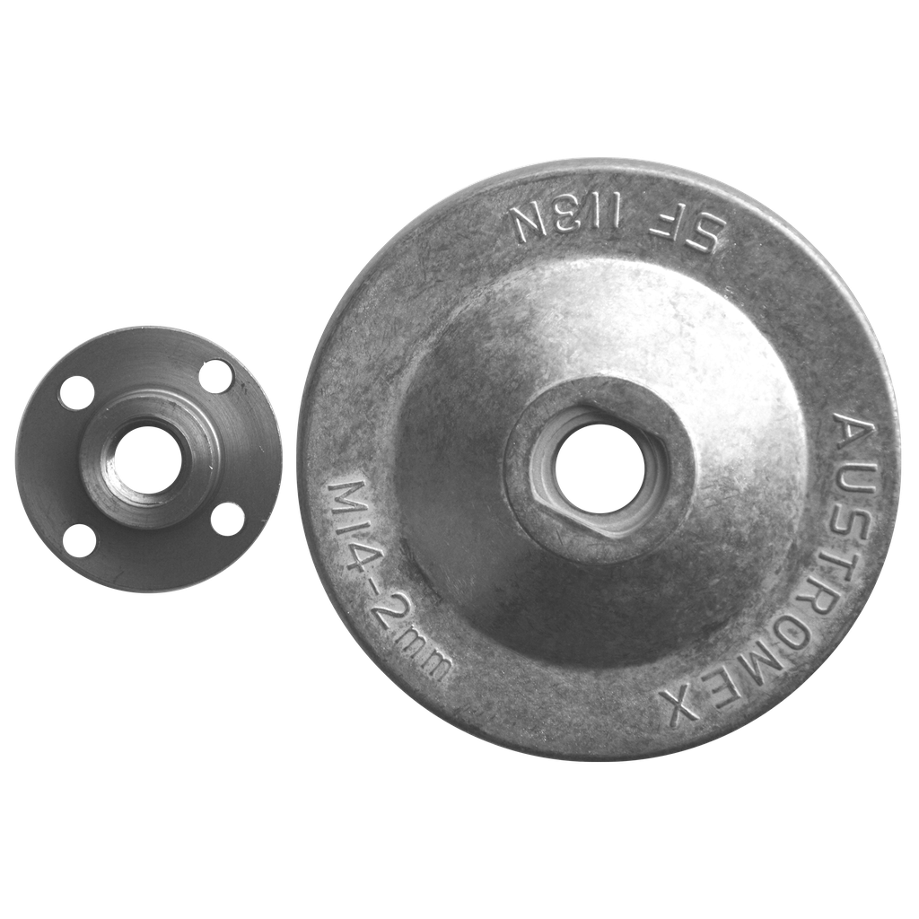 ADAPTADOR AUSTROMEX P/DISCO CAZUELA M14-2 P/BOSCH (542)(H)