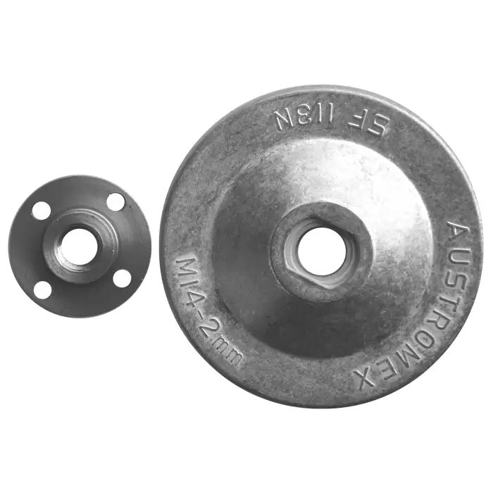 ADAPTADOR AUSTROMEX P/DISCO CAZUELA M14-2 P/BOSCH (542)(H)