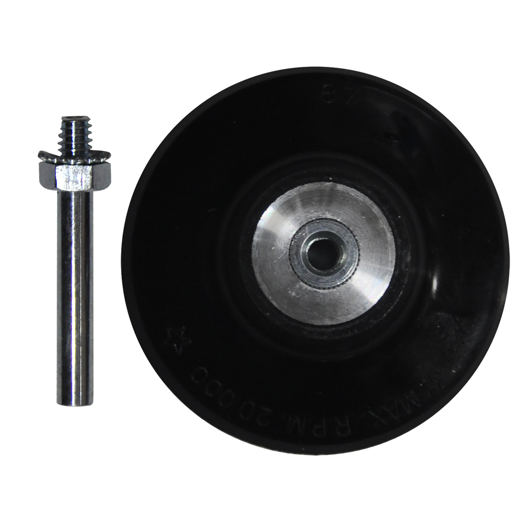 ADAPTADOR AUSTROMEX P/DISCOS LIJA CAMBIO RÁPIDO 2" x 1/4 (628)(H)