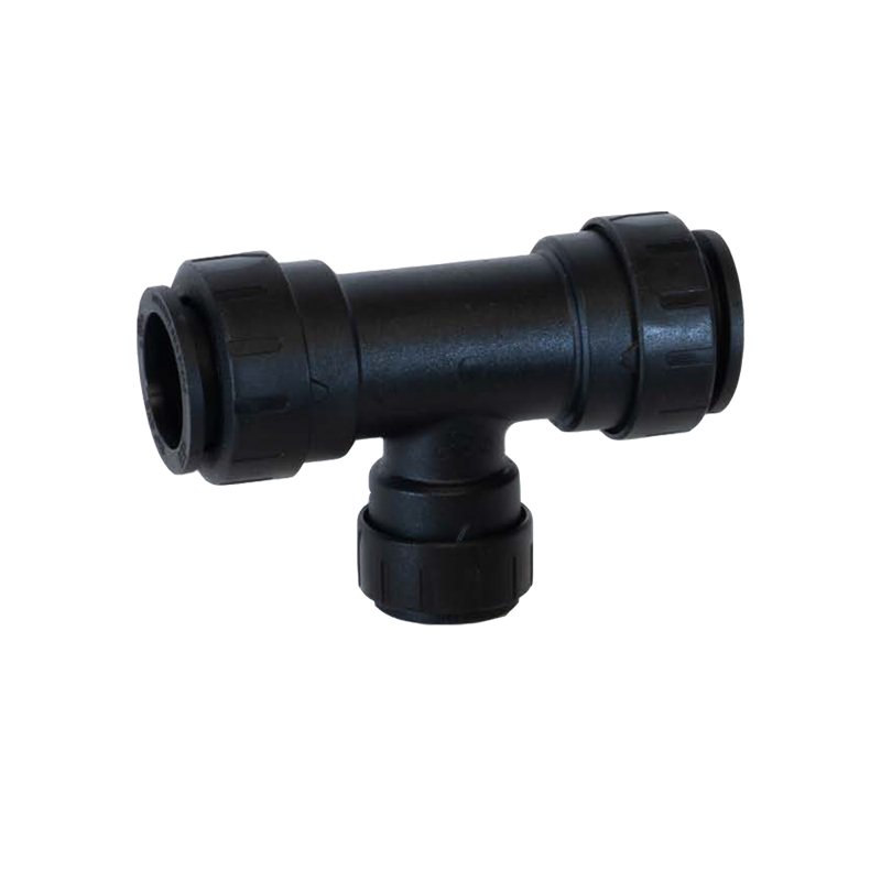 COFLEX ADAPTADOR "T" CONEXIÓN RÁPIDA 3/4" (CR-T02)