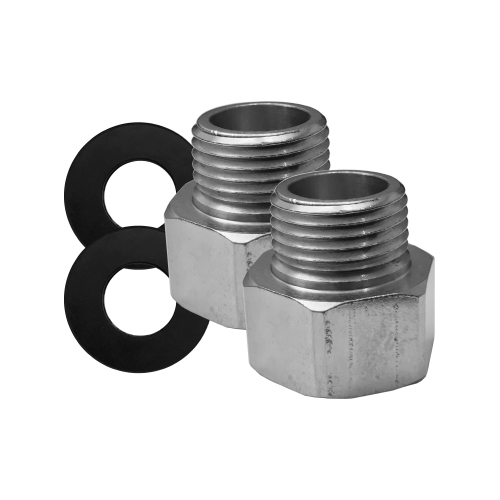 COFLEX ADAPTADOR NIQUELADO 3/8"COMP X 1/2"FIP (AD-6C8F)