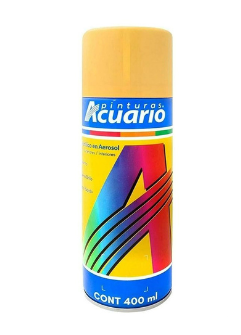 AEROSOL ACUARIO AMARILLO CATERPILAR 400ML (761)(E)