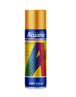 AEROSOL ACUARIO AMARILLO CROMO 400ML (778)(E)