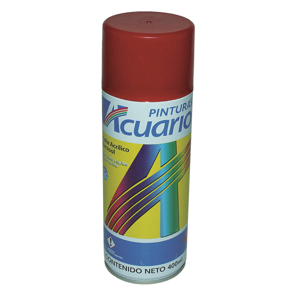 AEROSOL ACUARIO BERMELLÓN 400ML (776)(E)
