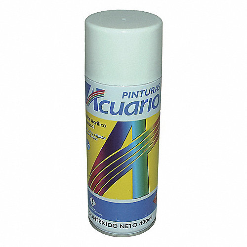 AEROSOL ACUARIO BLANCO BRILLANTE 400ML (750)(E)