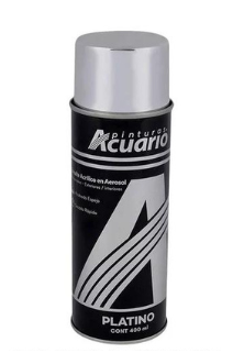 AEROSOL ACUARIO PLATINO 400ML (732)(E)