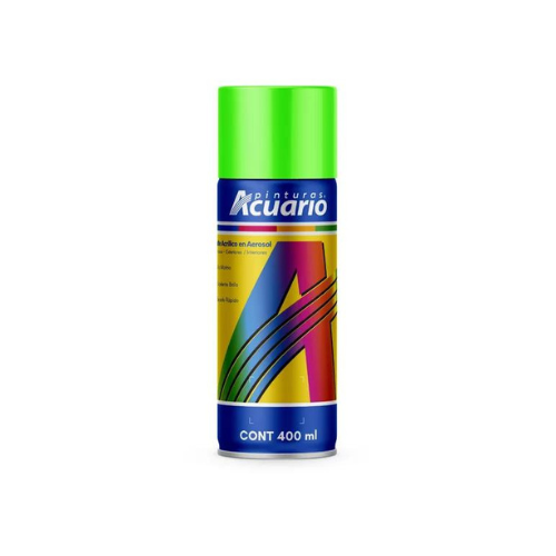 AEROSOL ACUARIO VERDE FLUORESCENTE 400ML (757)(E)
