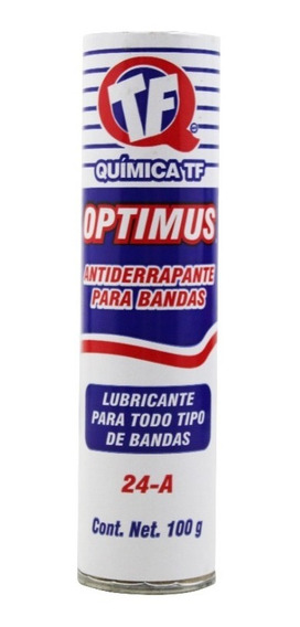 ANTIDERRAPANTE EN BARRA OPTIMUS P/BANDAS 100GR (24-A)