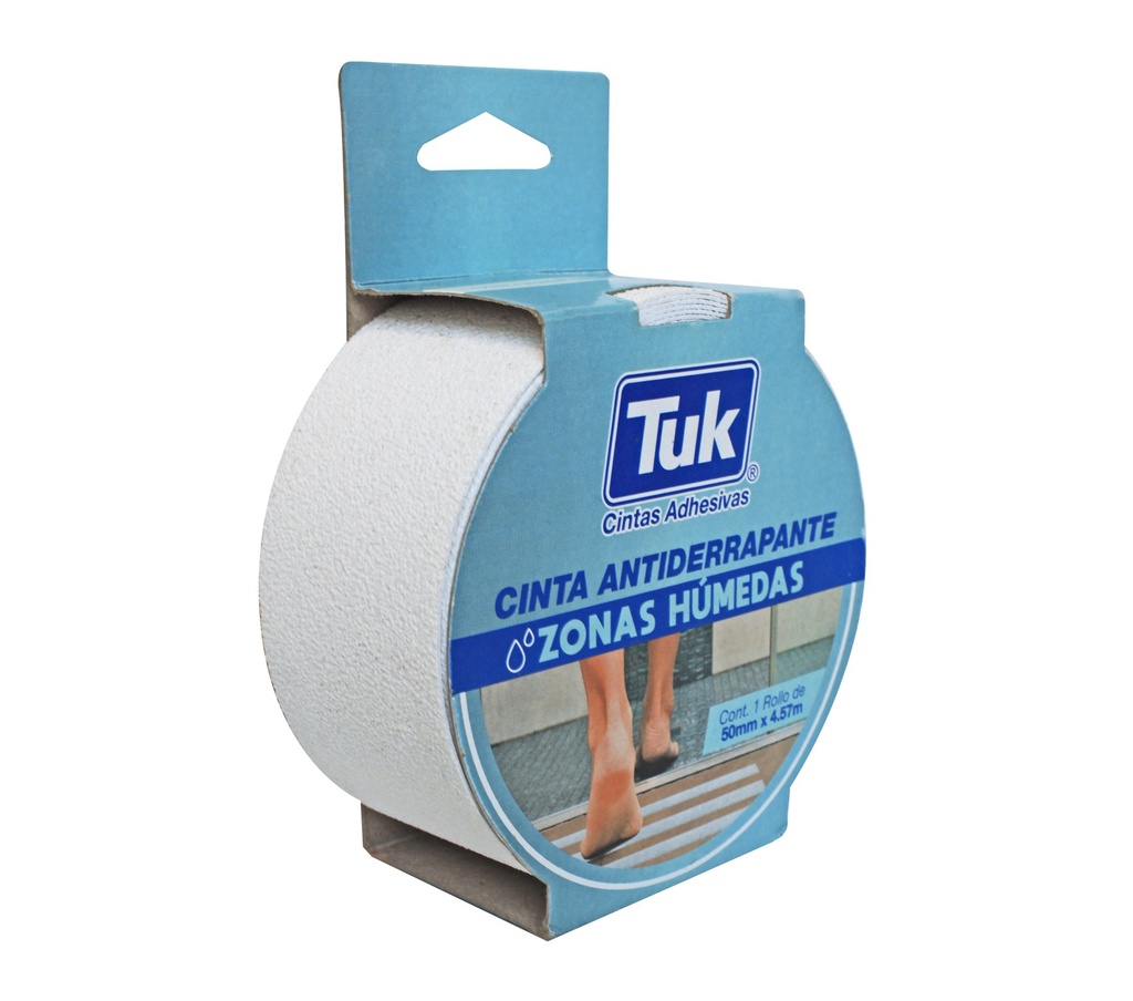 CINTA TUK ANTIDERRAPANTE 772 50MM X 4.57M ZONAS HUMEDAS (457200)