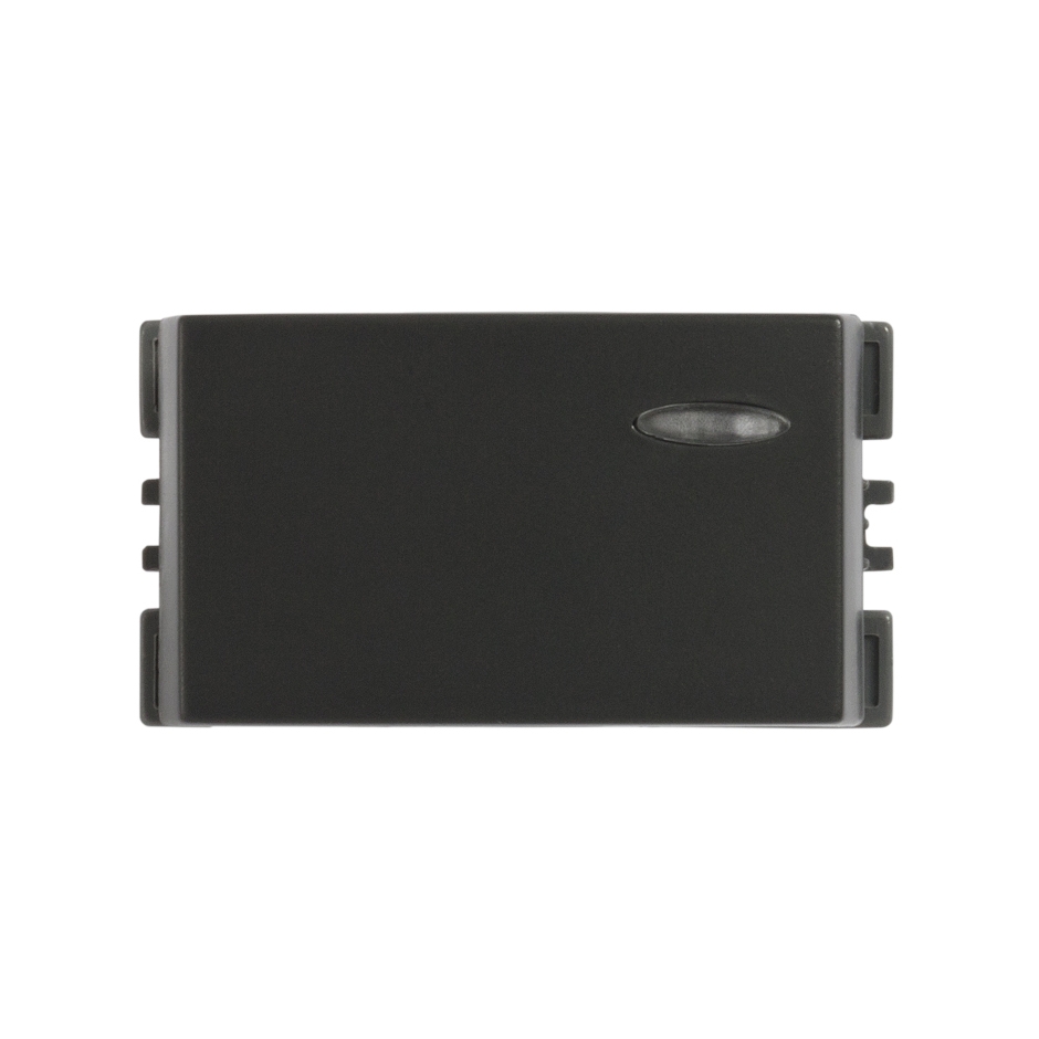 APAGADOR SIMON 2 VÍAS GRAFITO C/VISOR (25104-38)(E)