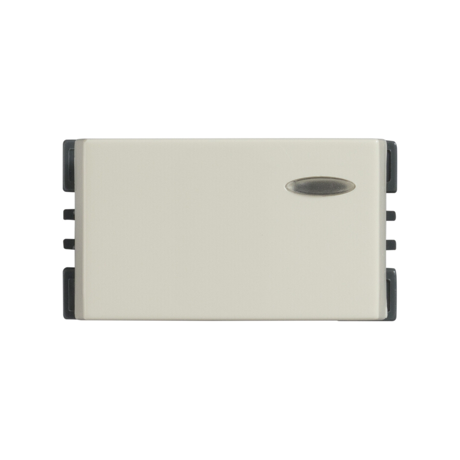 APAGADOR SIMON 3 VÍAS MARFIL C/VISOR (25204-31)(E)