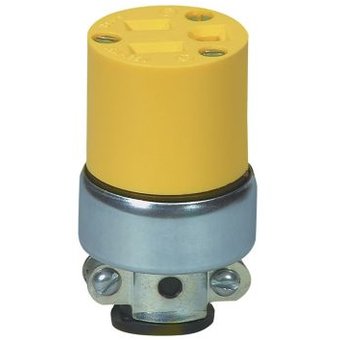 ARROW HART CONECTOR AMARILLO BLINDADO (2887-BOX)(E)