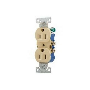 ARROW HART CONTACTO DUPLEX MARFIL (270V)(E)