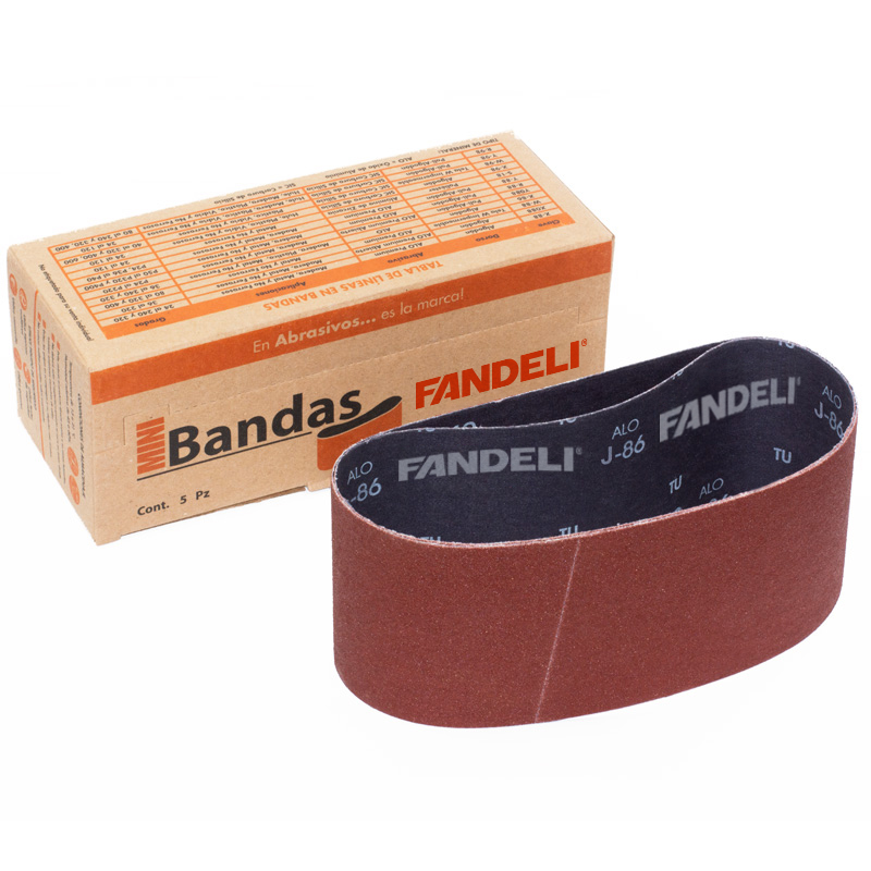 BANDA OXALUM FANDELI 3" x 21" GRANO 400 (02075)