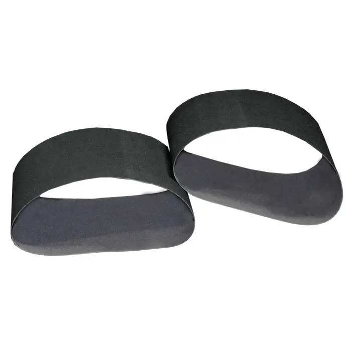 BANDA LIJA AUSTROMEX 4" X 24" P/VIDRIO GRANO 100 (1193) (H)