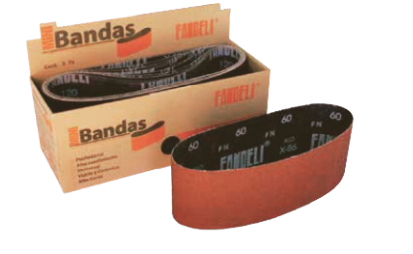BANDA OXALUM FANDELI X-86 4"x36" GRANO 80 (00214)