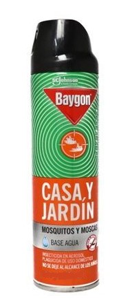 BAYGON CASA Y JARDÍN AEROSOL 380ML (389528)