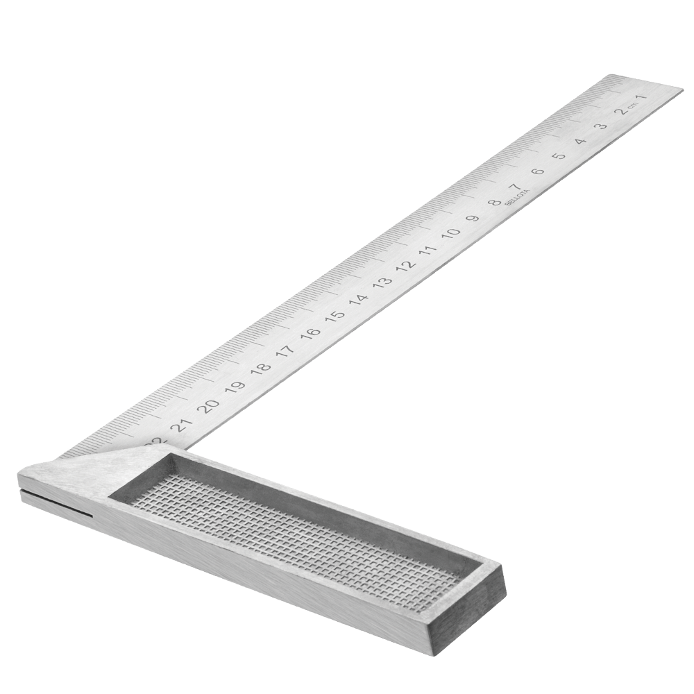 ESCUADRA BELLOTA METAL 300MM (50217-300)(750217300)