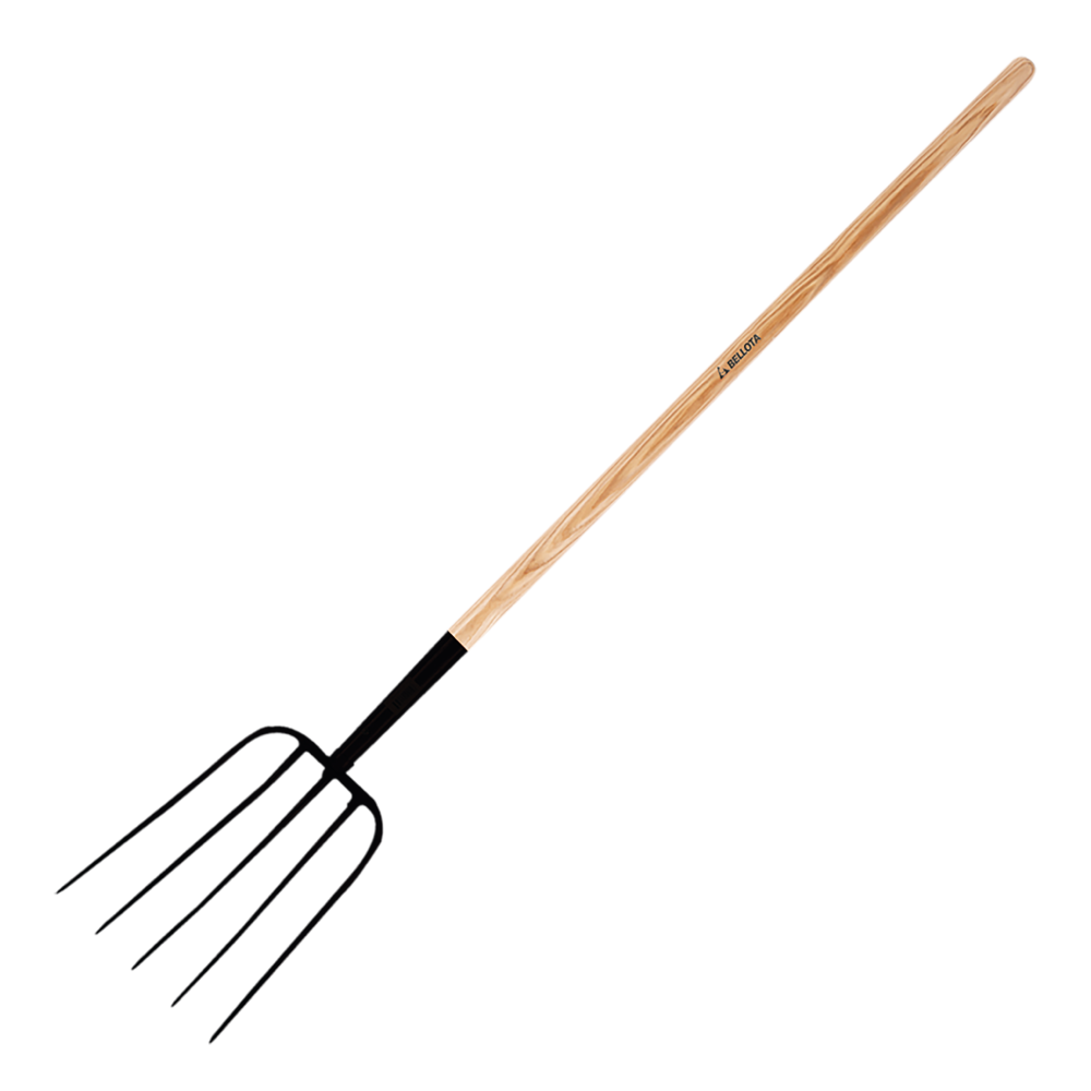 BIELDO BELLOTA 5 DIENTE REDONDO LARGO P/PAJA (922-5ML)(79225ML)