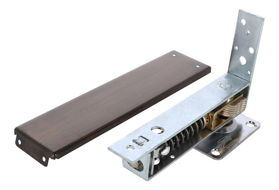 BISAGRA PHILLIPS 1500 P/PISO RA LATÓN ANTIGUO (MX1220)