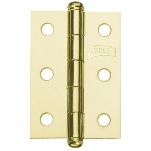 BISAGRA PHILLIPS 2" LATÓN C/TORNILLO C/20PZ (MX212)(H)