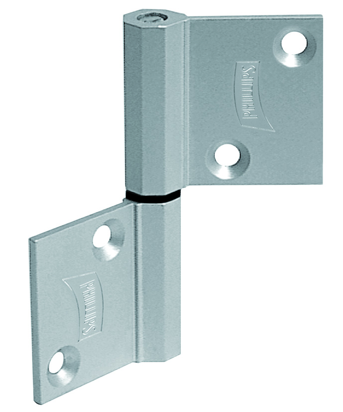 BISAGRA PHILLIPS 3327 NEGRA P/ALUMINIO X PIEZA (MX2115)(H)