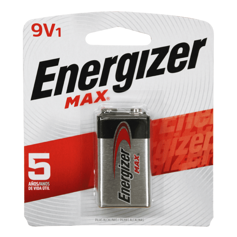 BLISTER C/1 PILA "9V" ENERGIZER BP1 (H)