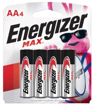 BLISTER C/4 PILAS AA ENERGIZER BP4 (H)