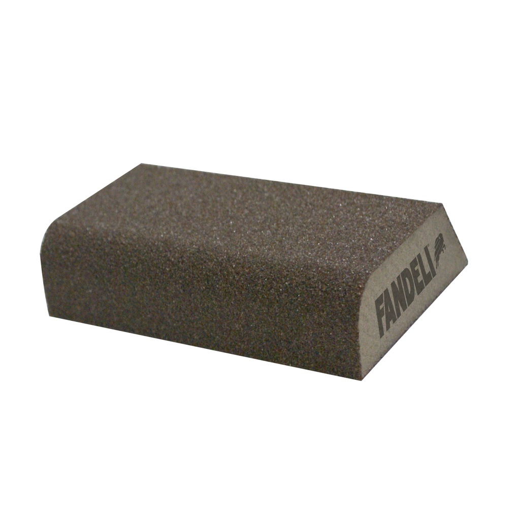 PAQUETE C/5 PIEZAS BLOQUE FANDELI POWER FLEX BISELADO GRANO 60 (13136) 