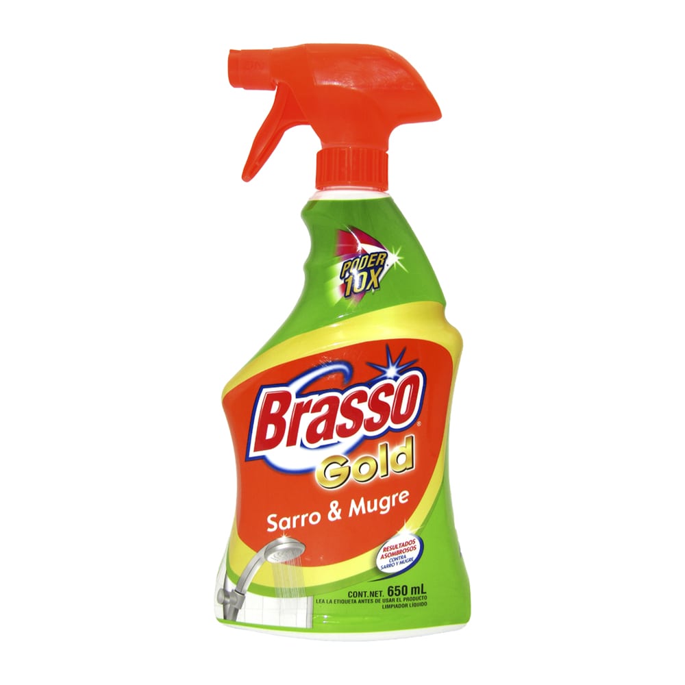 BRASSO GOLD SARRO-MUGRE 650ML