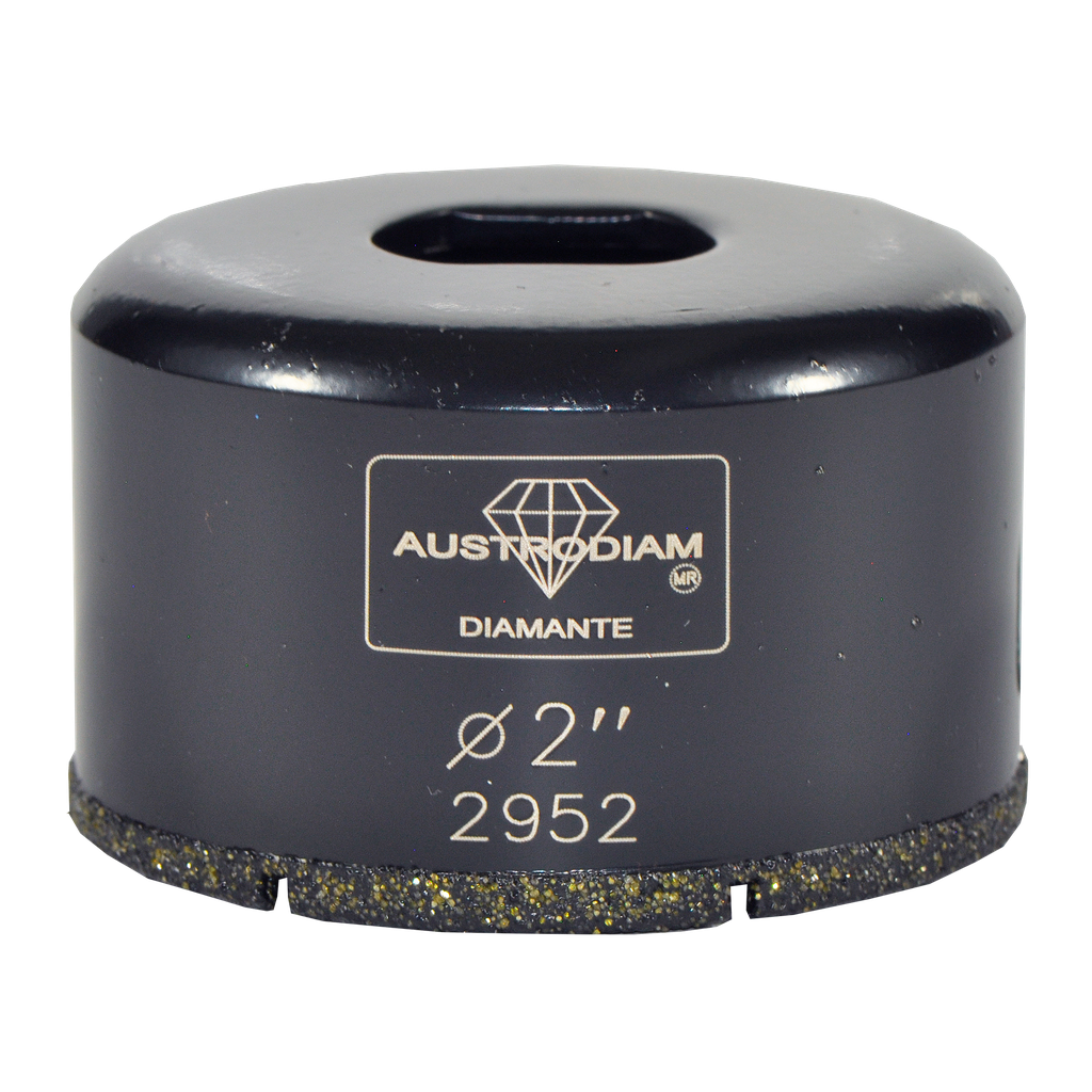 BROCA DIAMANTE AUSTROMEX P/ELECTRODEPOSITADO 2" (2952)