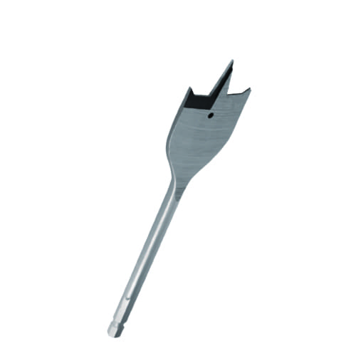 AKSI BROCA PLANA DE MANITA 3/8" EN BLISTER (100513)(H)