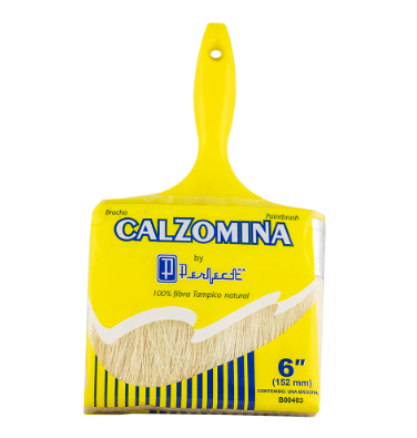 BROCHA PERFECT CALZOMINA (IXTLE) 6" (B00403)