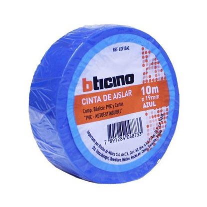 BTICINO CINTA AISLANTE AZUL 19MM X 10M (E)