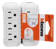 BTICINO TOMA MULTIPLE ROTOMA ROTATIVA (52049) (E)