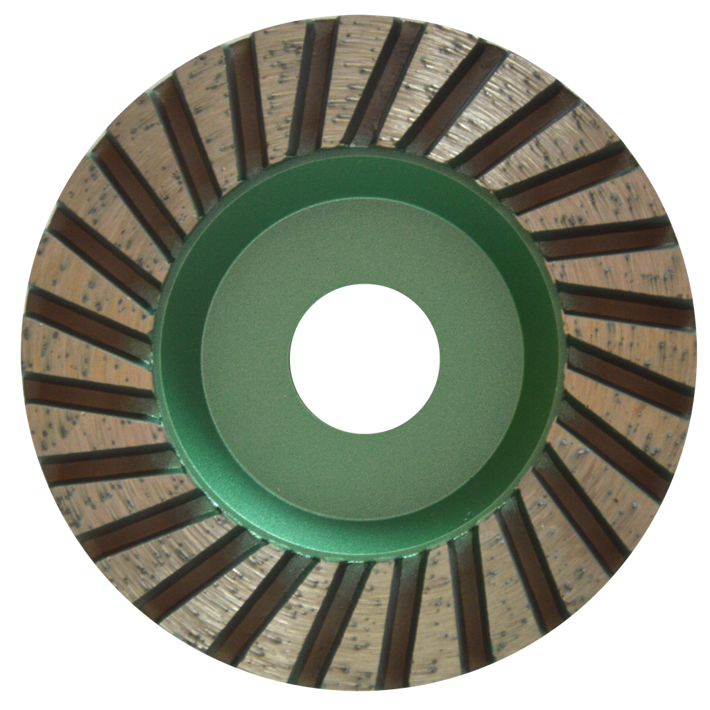 COPA DE DIAMANTE AUSTROMEX P/GRANITO 4" x 7/8" PLATA (869)(H)