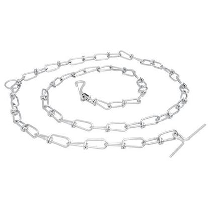 DIANA CADENA P/ PERRO No. 25 NÍQUEL (H)